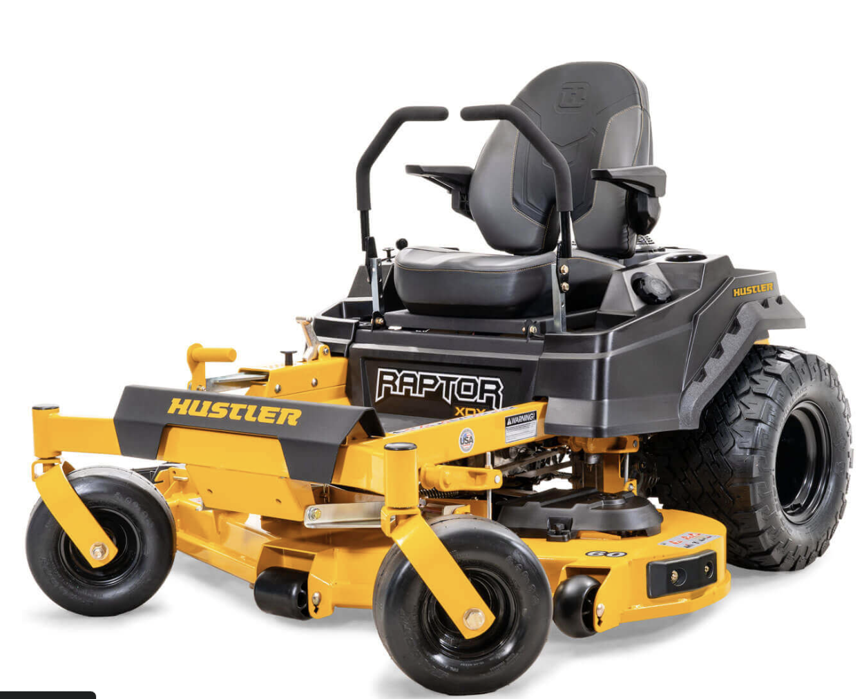 Hustler Raptor XDX